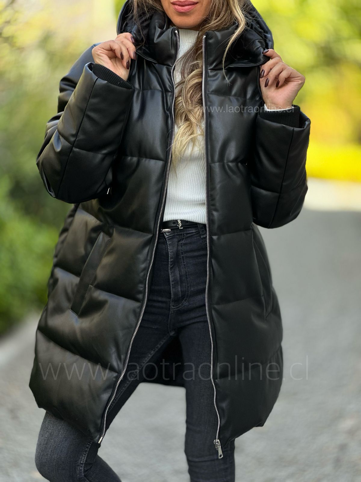 Parca Madrid negro