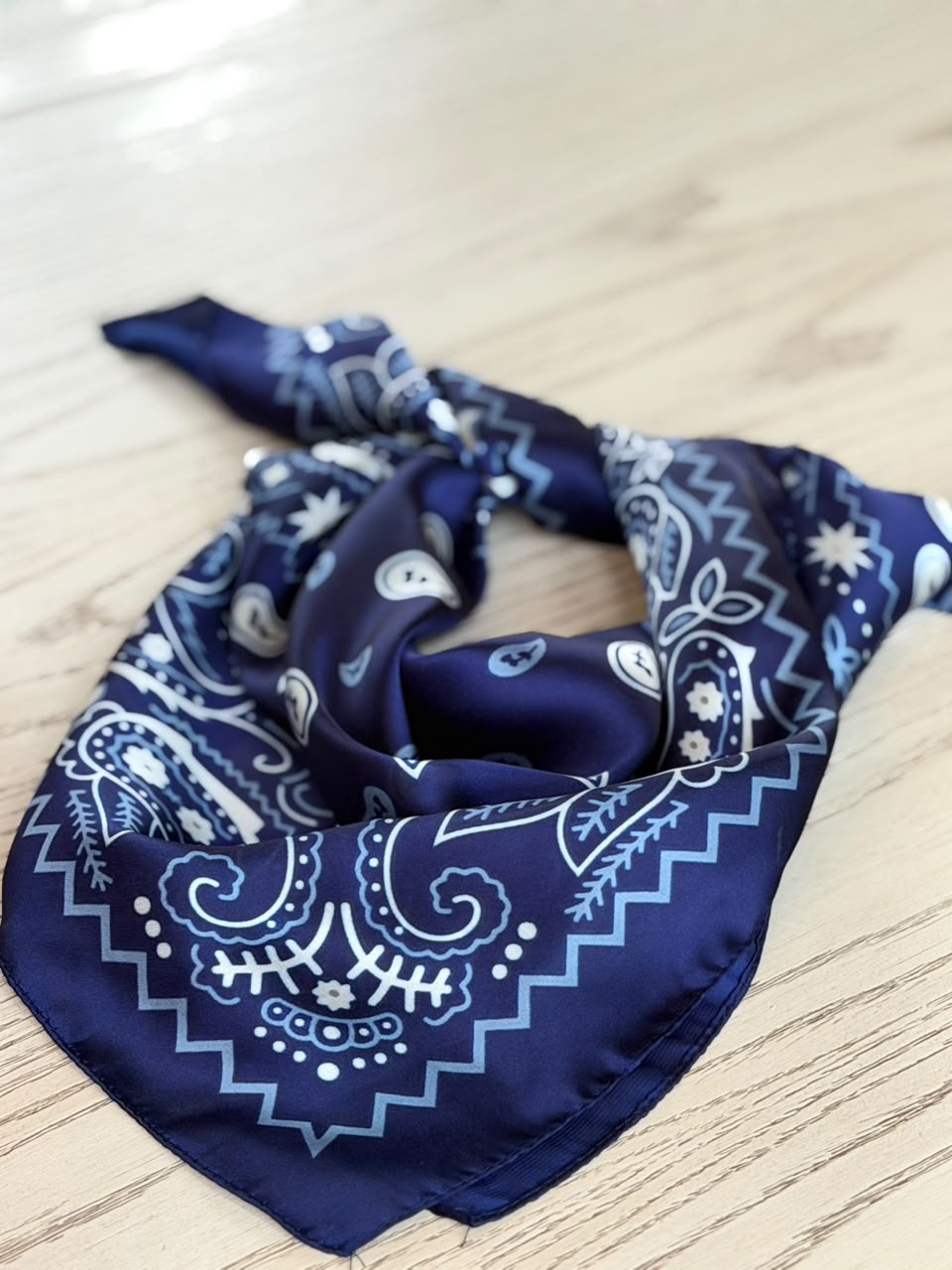Pañuelo Columbia azul