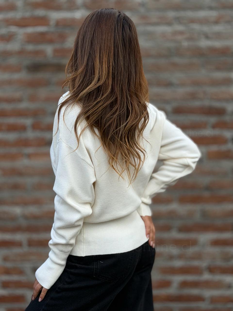 Sweater Sensual crema