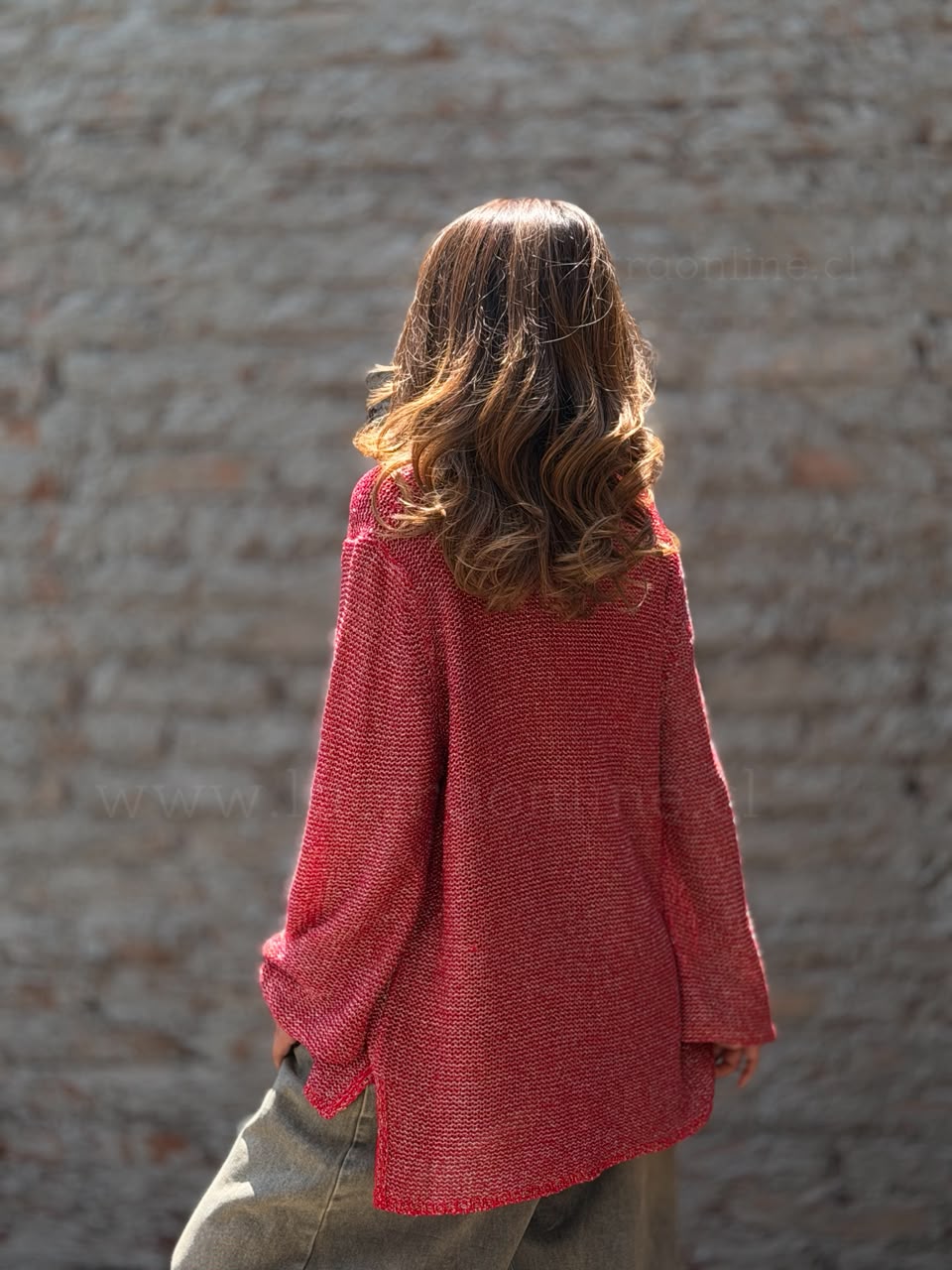 Sweater Maravilloso frutilla