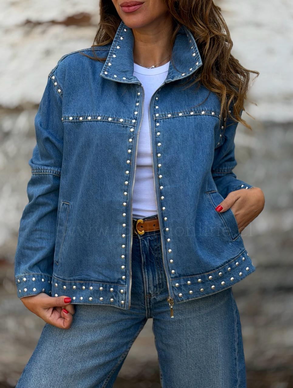 Chaqueta Rávena azul