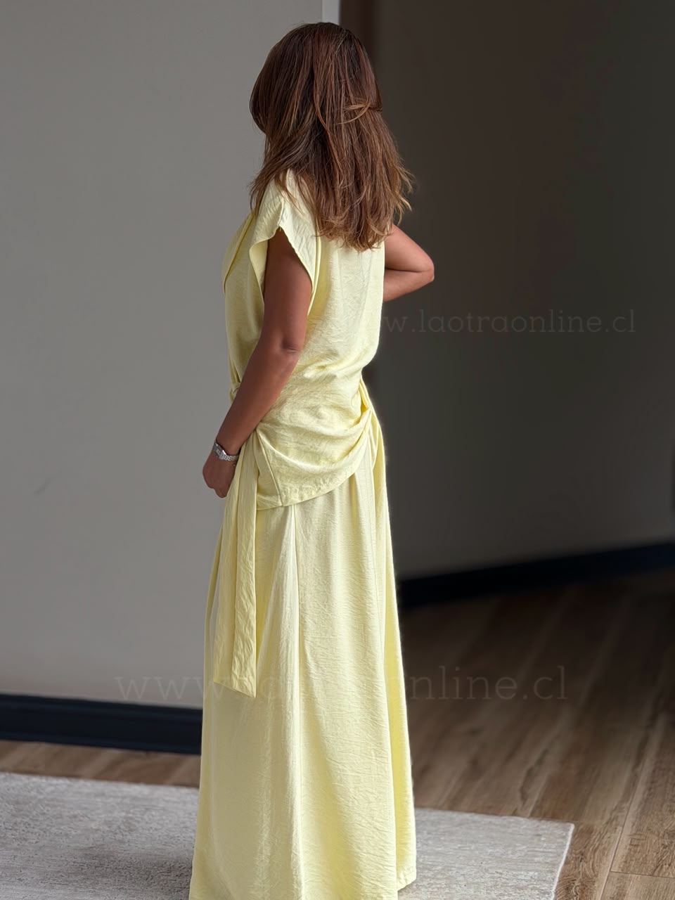Conjunto 2 piezas +Cinturón amarillo