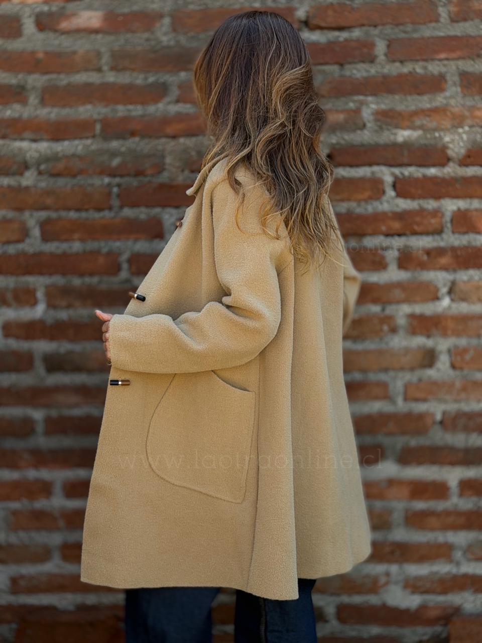 Abrigo Barcelona camel