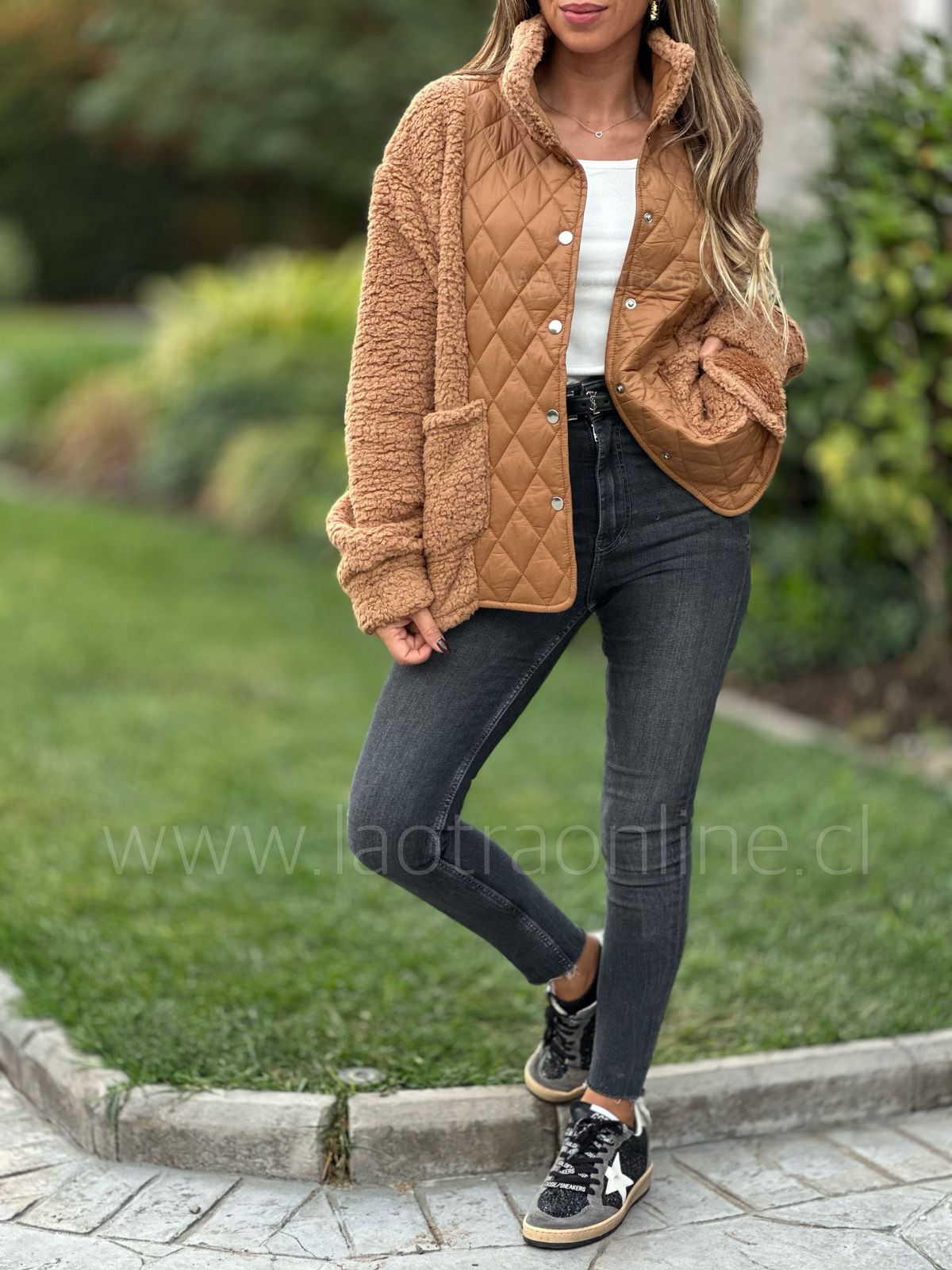 Chaqueta Monarca toffe