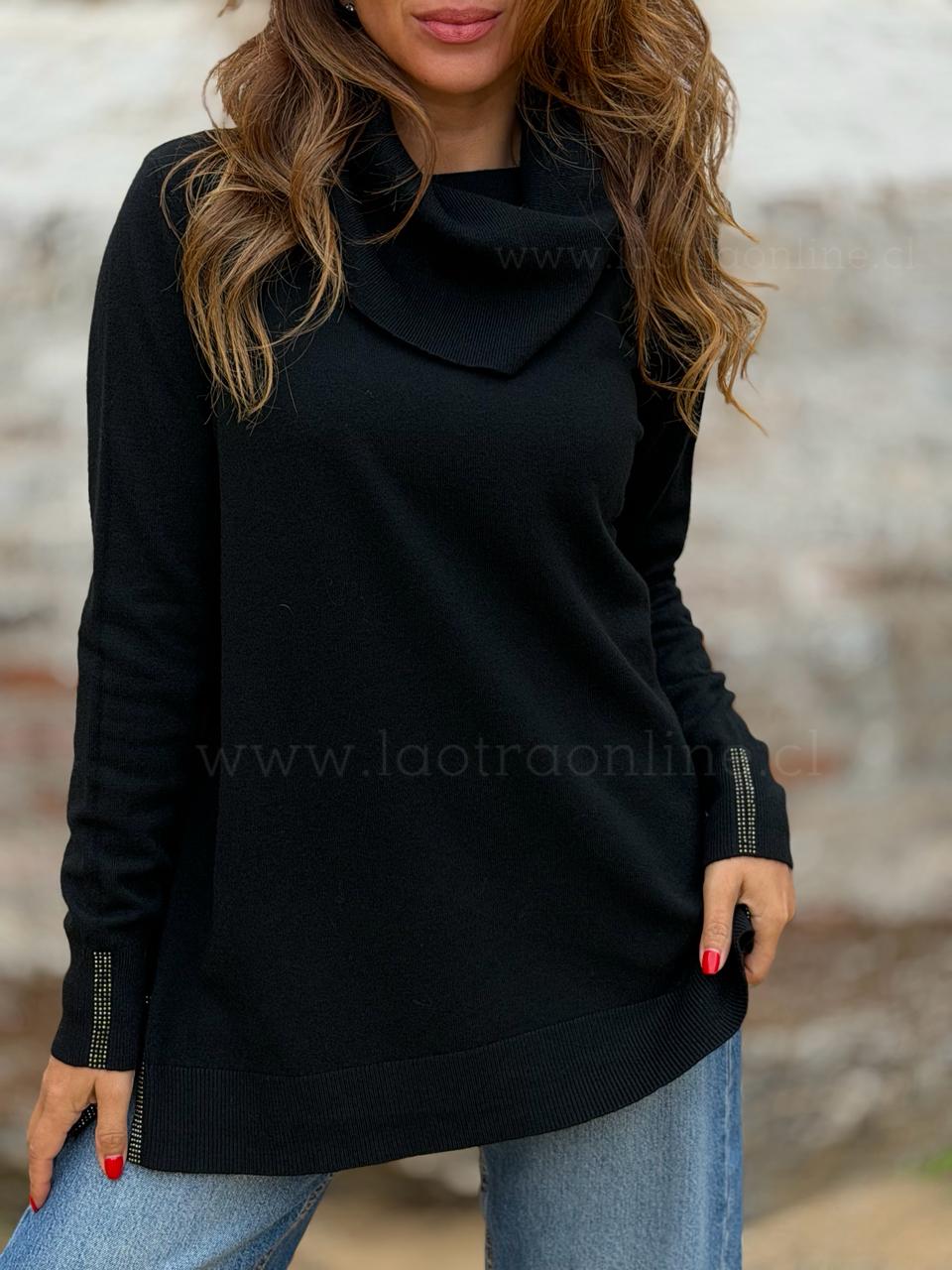 Sweater Copenhague negro