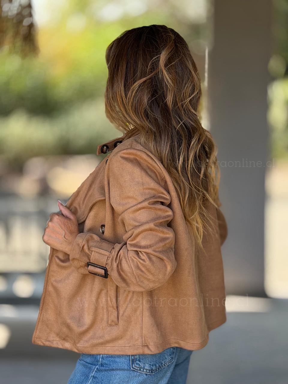 Chaqueta Janeiro toffe