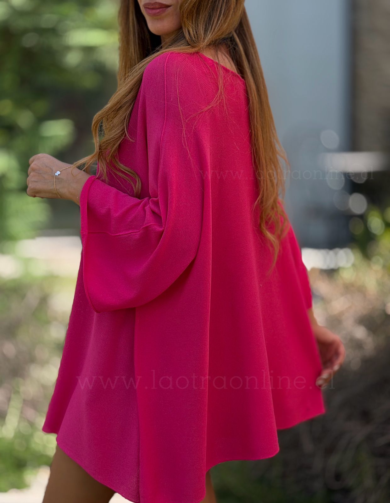 Oversize Dubai fucsia