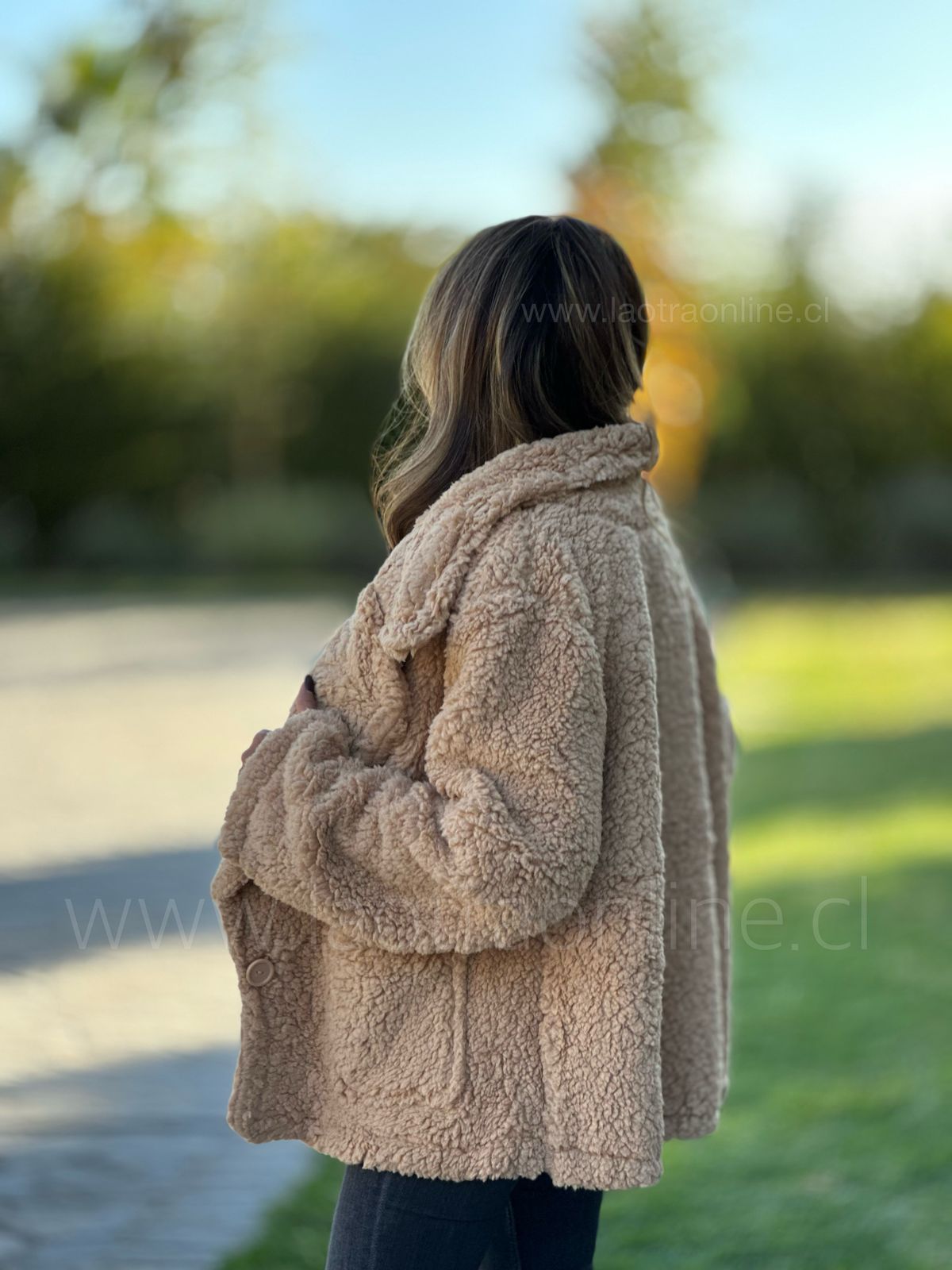 Corderito Baronesa camel