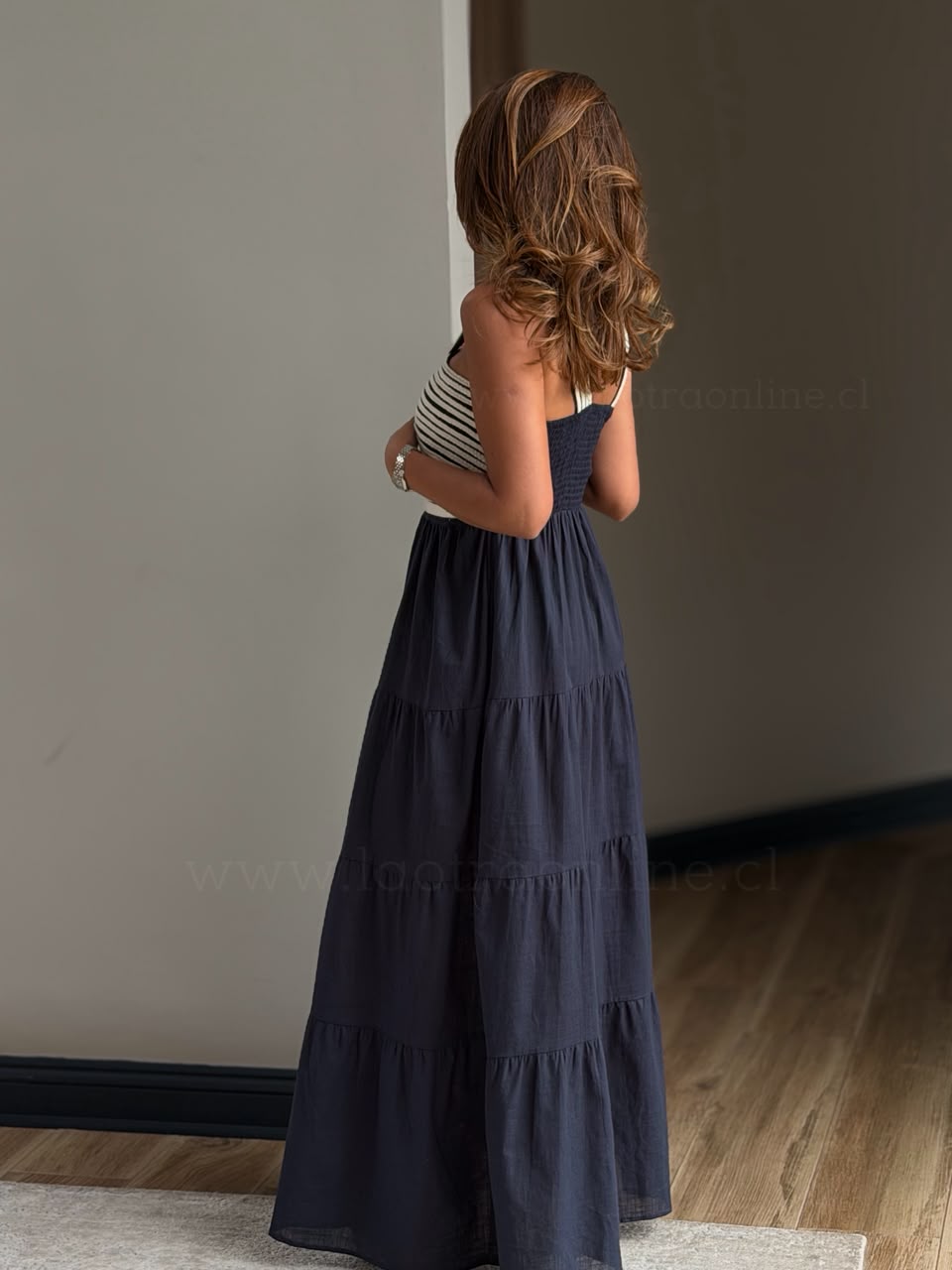 Vestido Jamaica azul