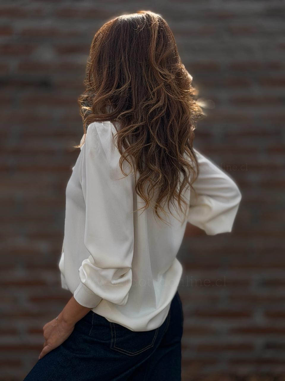 Blusa Edimburgo beige
