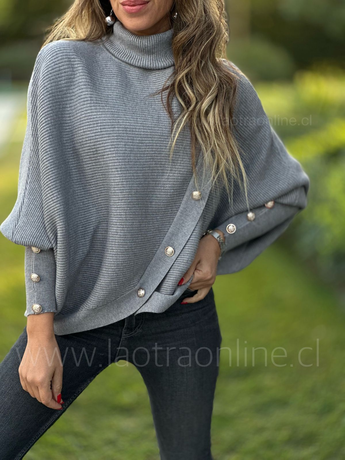Sweater Maicao gris