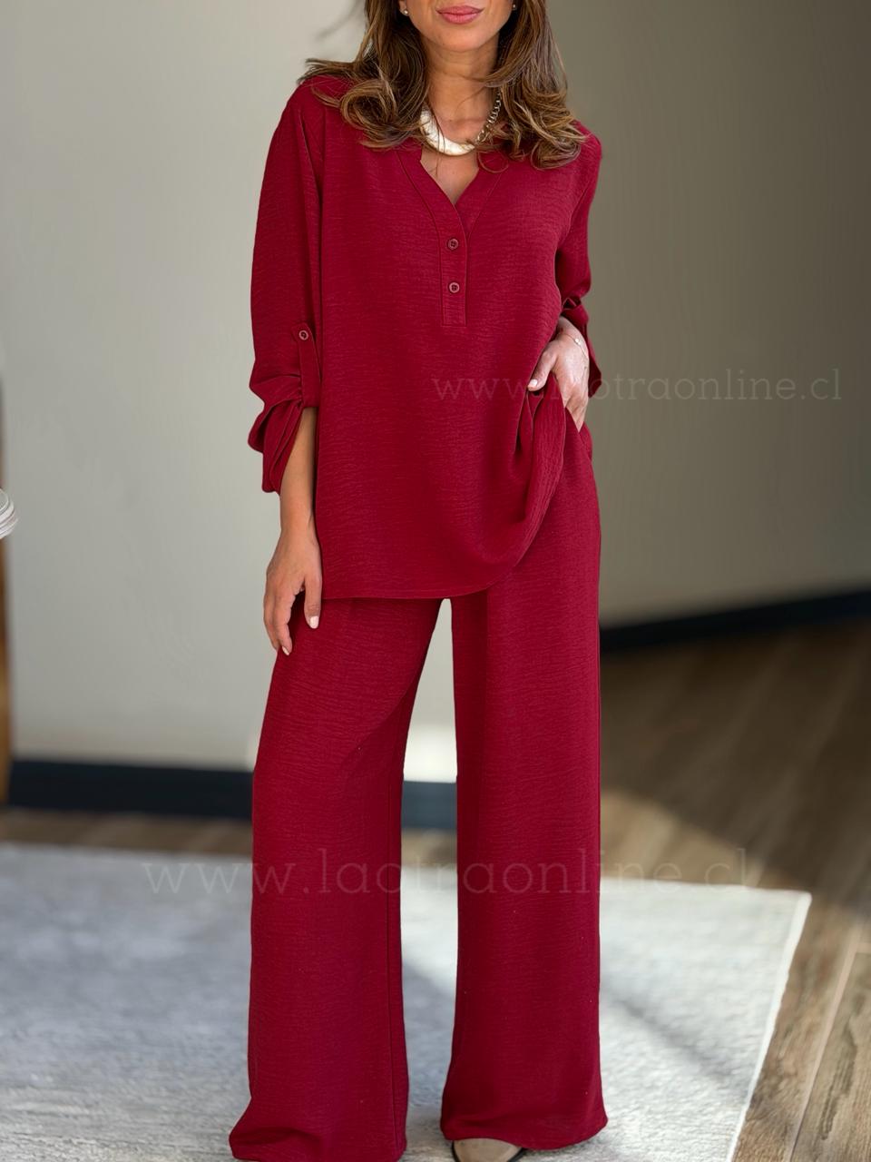 Set Realeza 2 piezas cherry