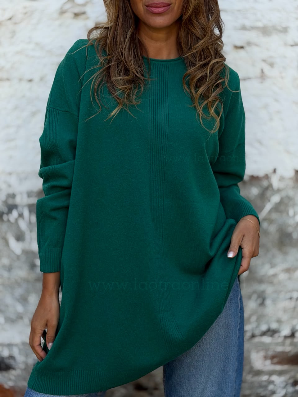 Oversize Mallorca verde