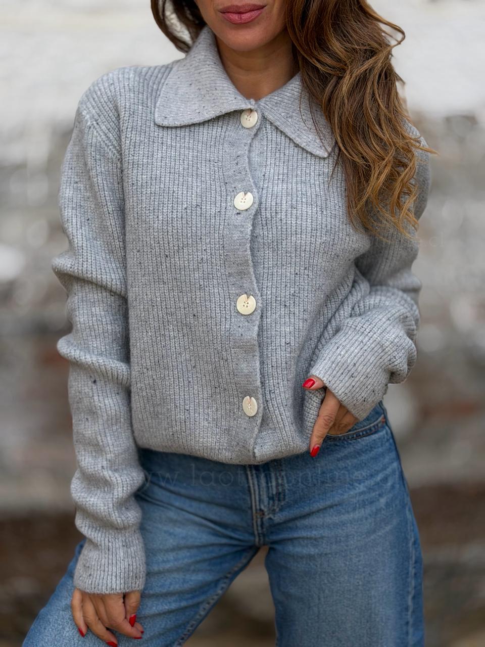 Chaleco Toscana gris