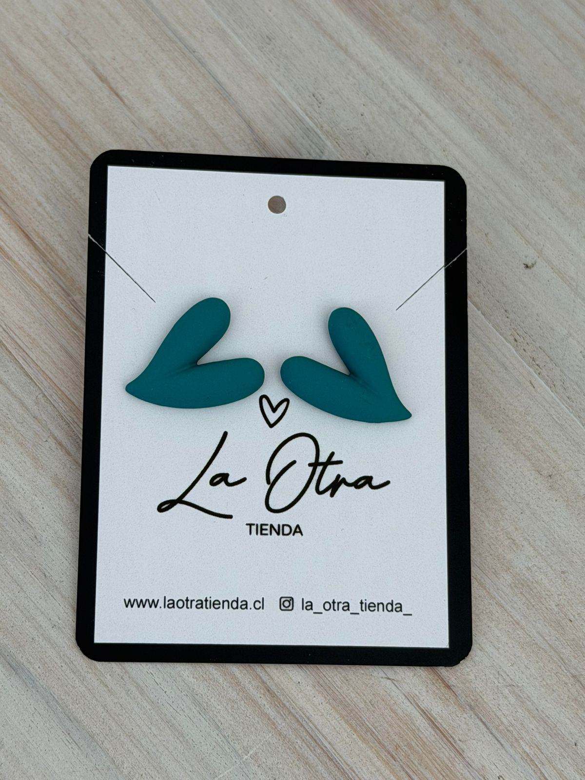 Aros La Otra petróleo