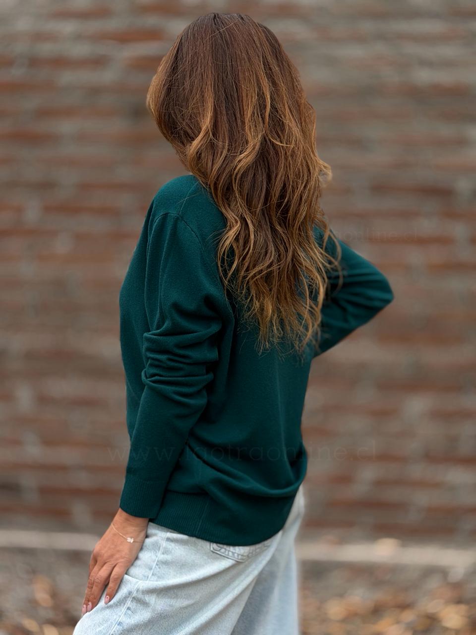 Sweater Isadora verde