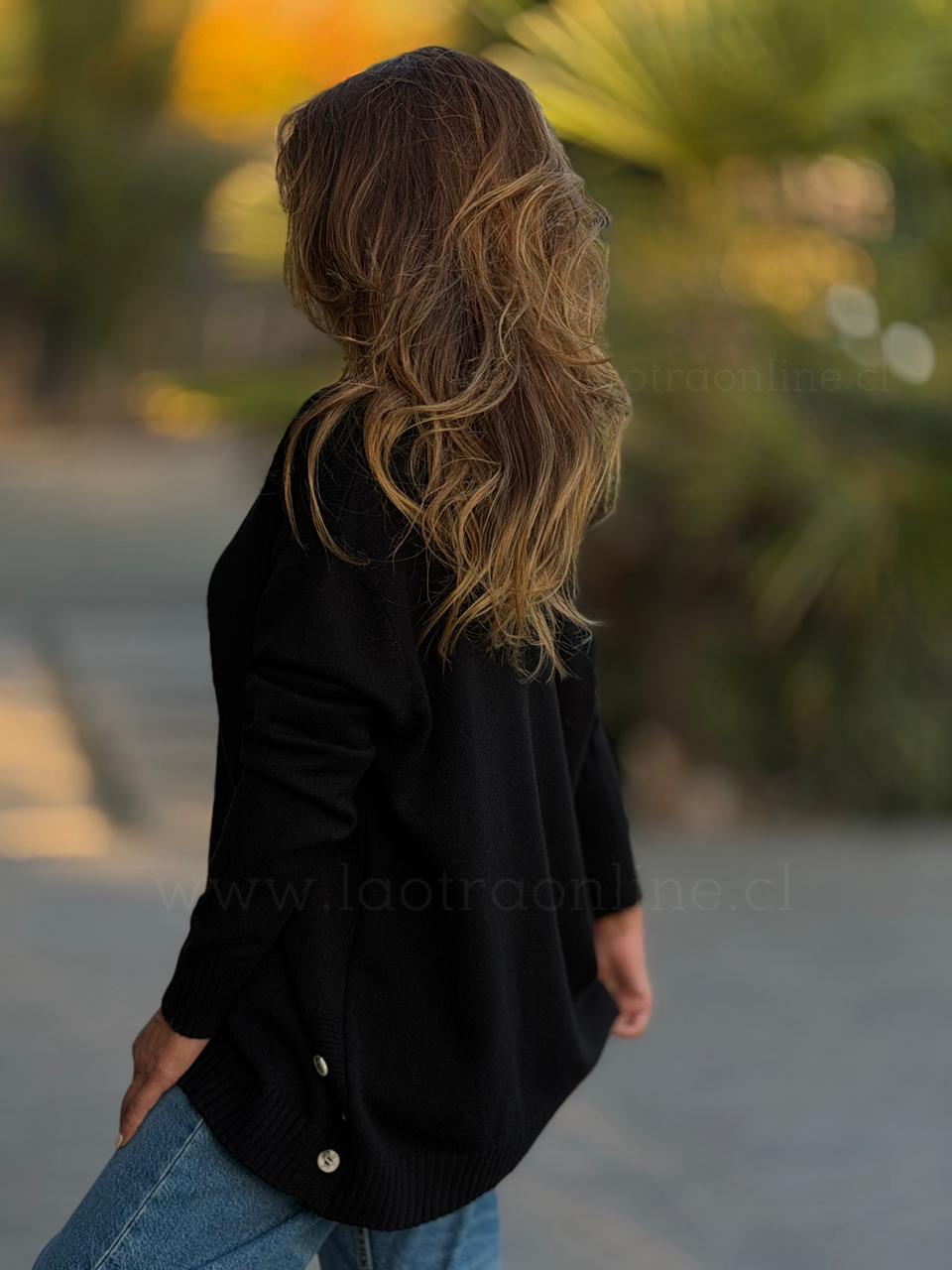 Sweater Summer negro