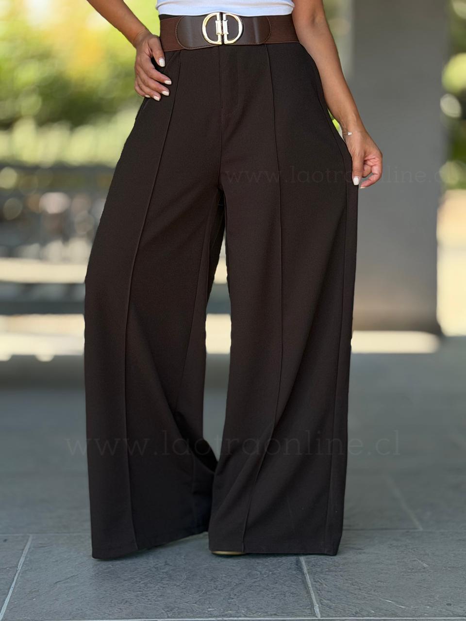 Pantalón Arizona choco