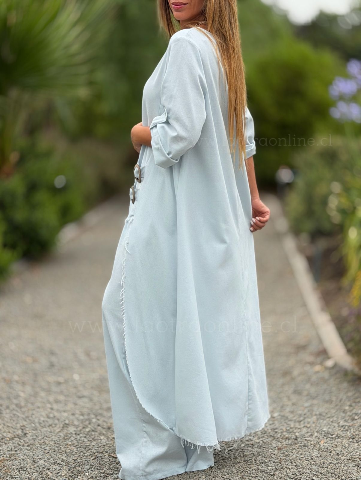 Conjunto Marquesa cielo