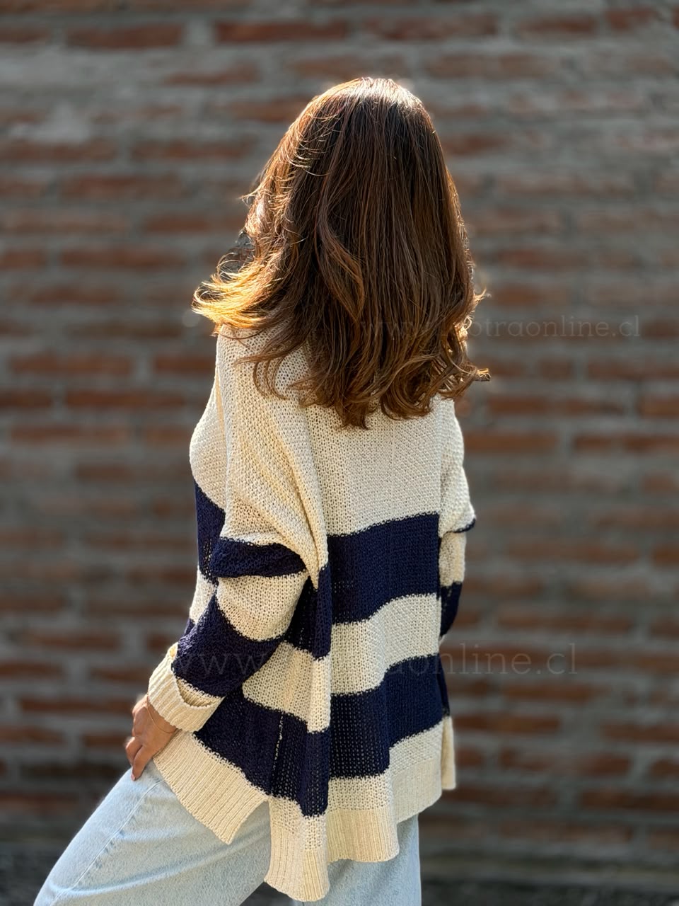 Sweater Fantástico azul
