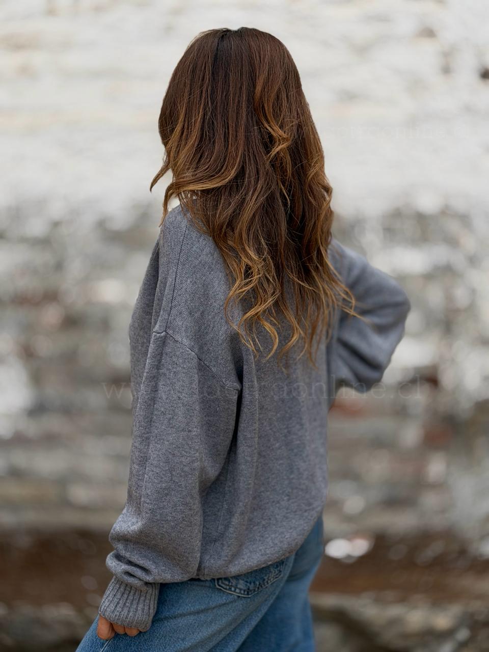 Sweater Milán gris