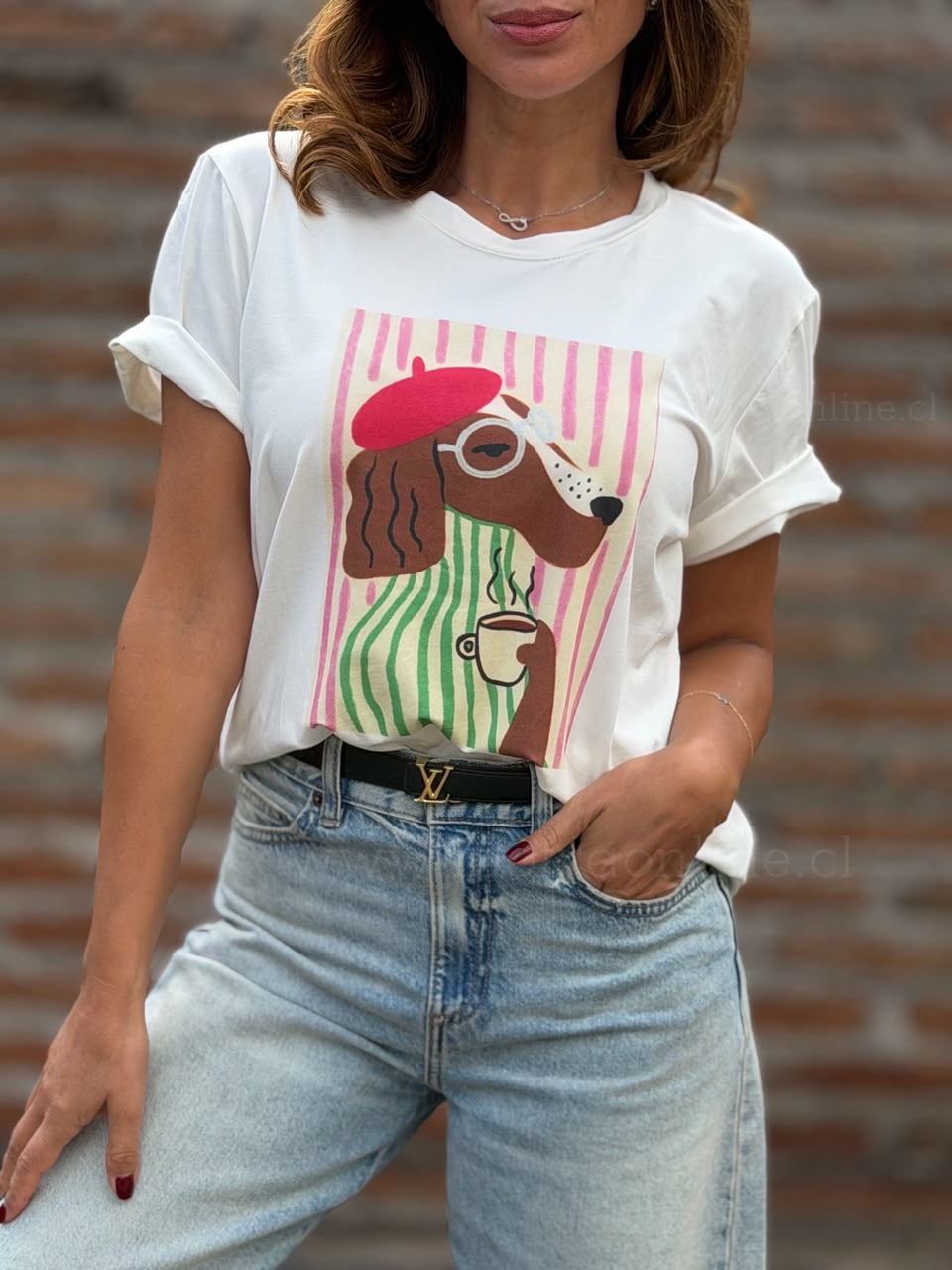 Polera Dog París