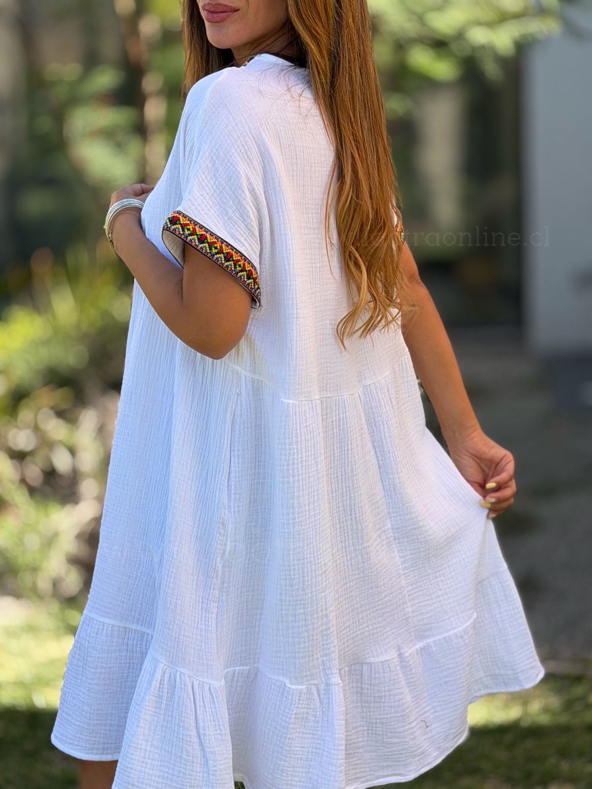 Vestido Cancún blanco