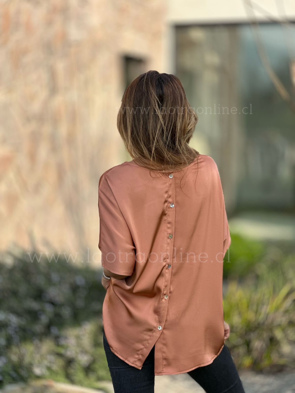 Polera Milano tierra