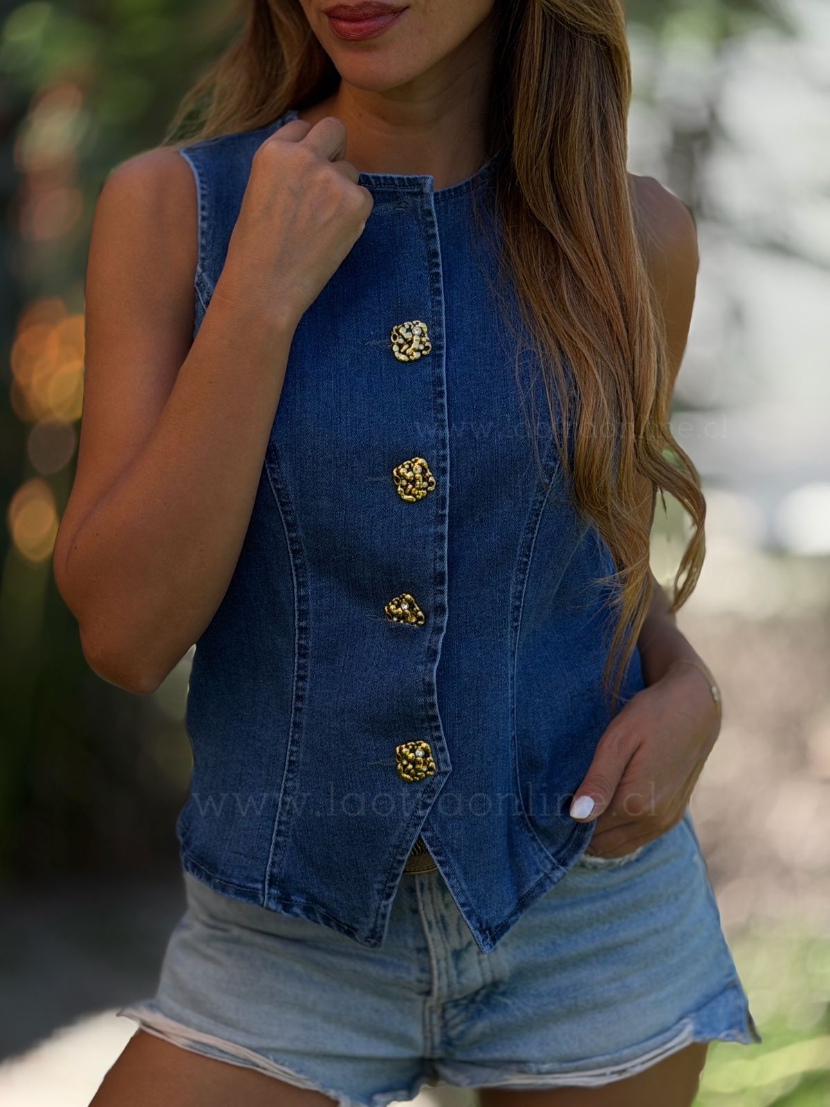 Gillette Isabella azul claro