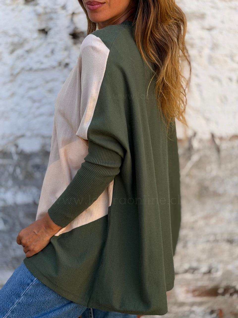 Sweater Micaela verde