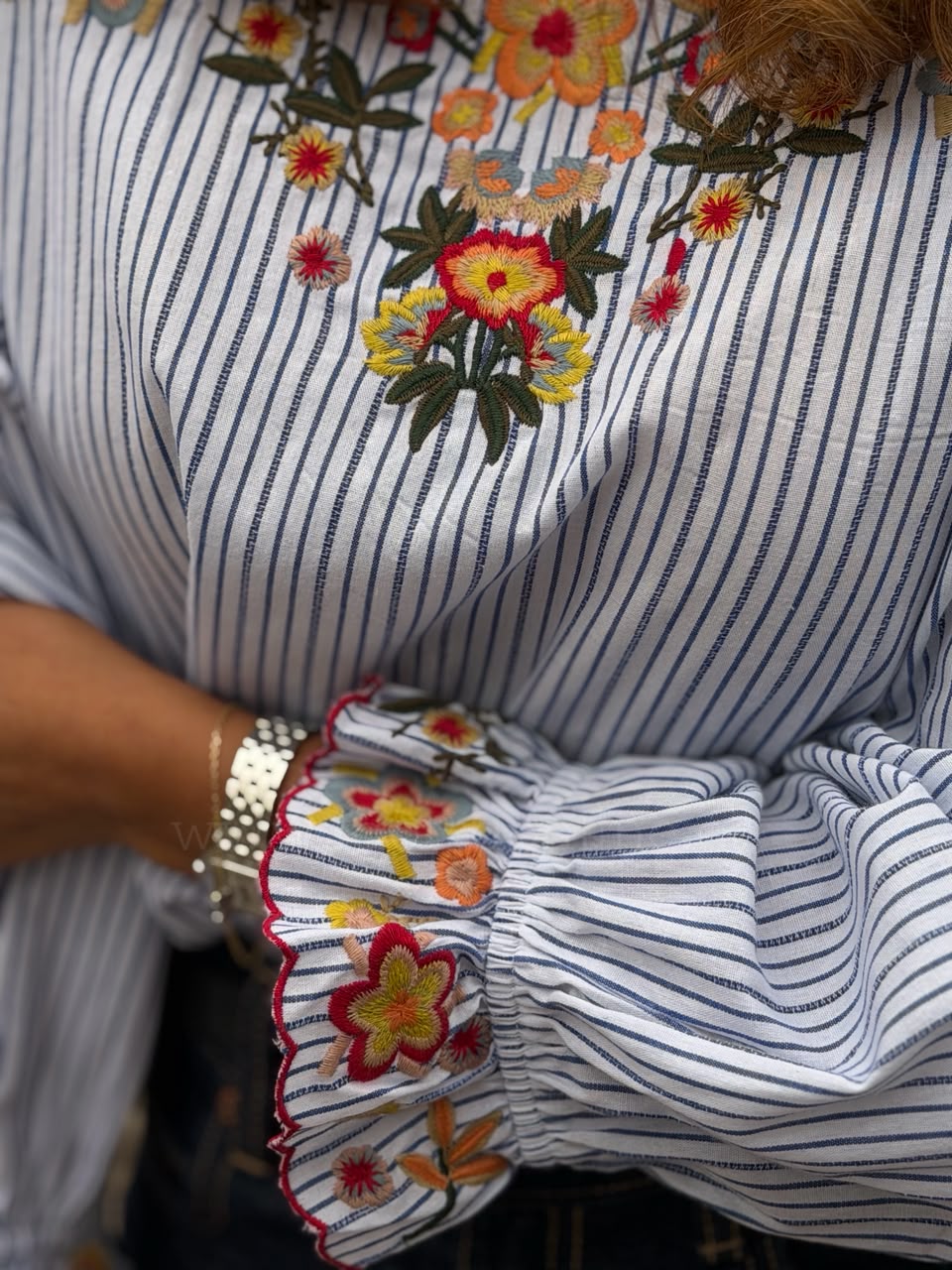 Blusa Sutil azul