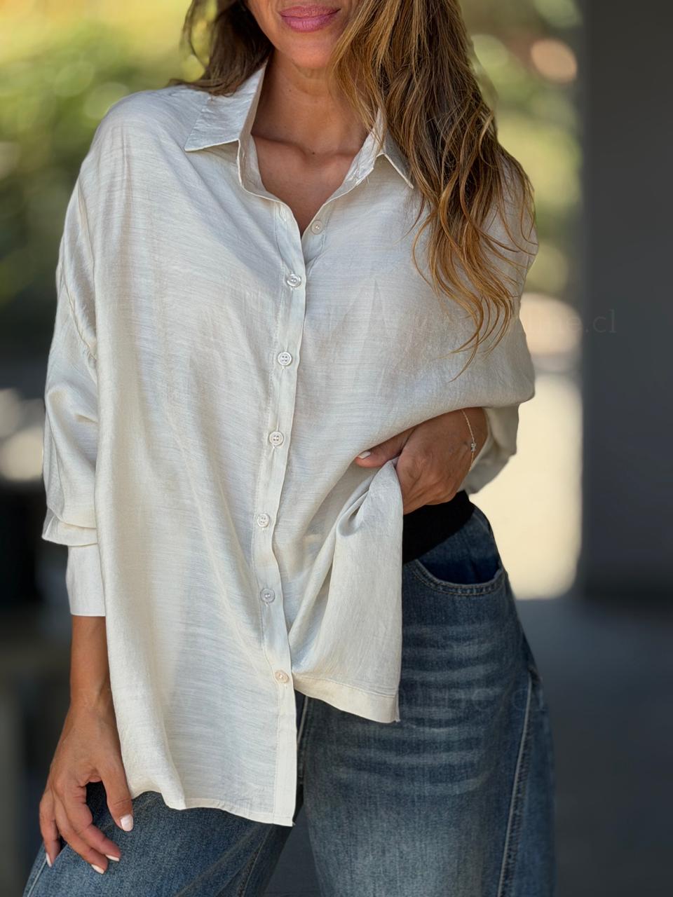 Blusa Versalles Marfil