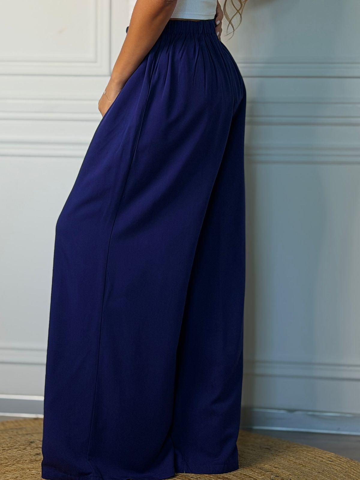 Pantalón Francés azul