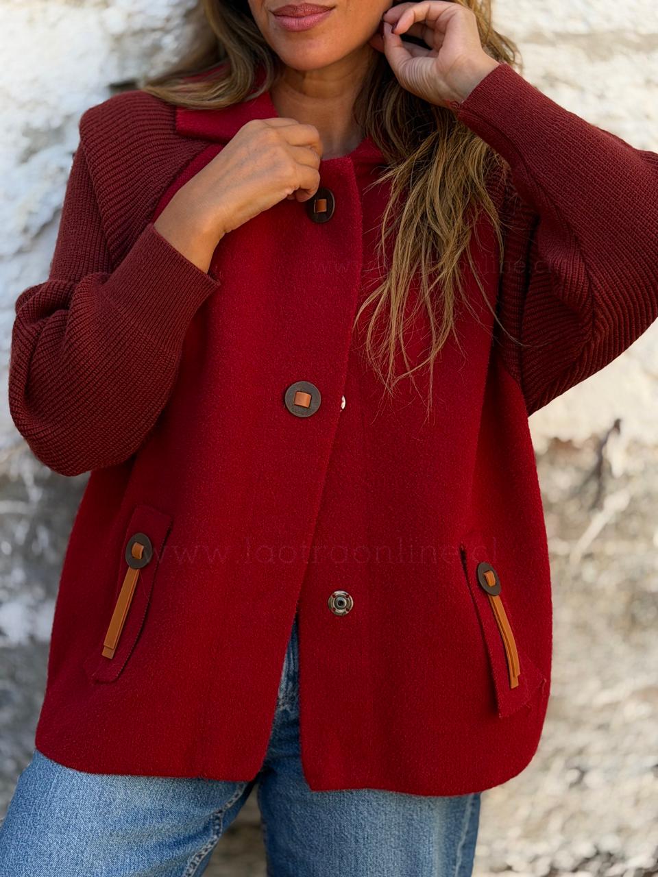 Abrigo Portugal cherry