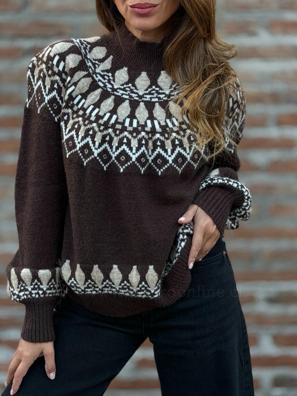 Sweater Sevilla choco
