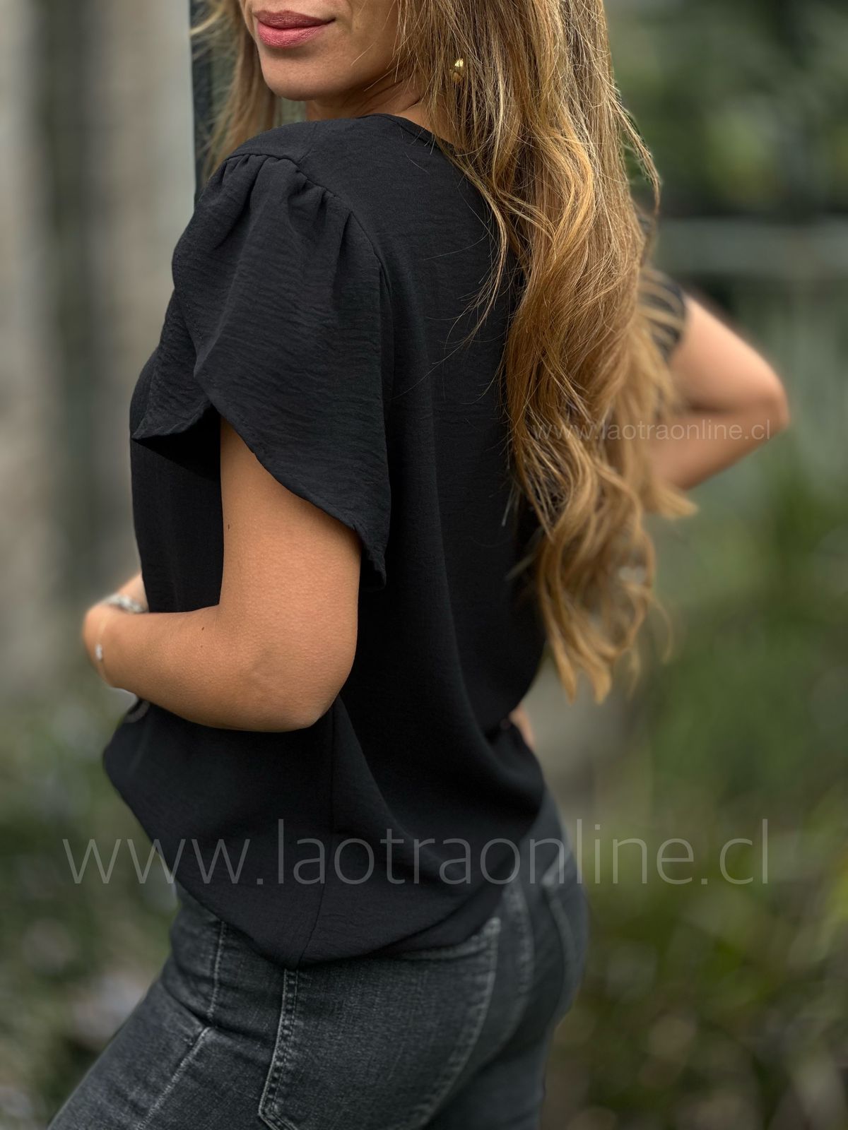 Polera Capadocia negro