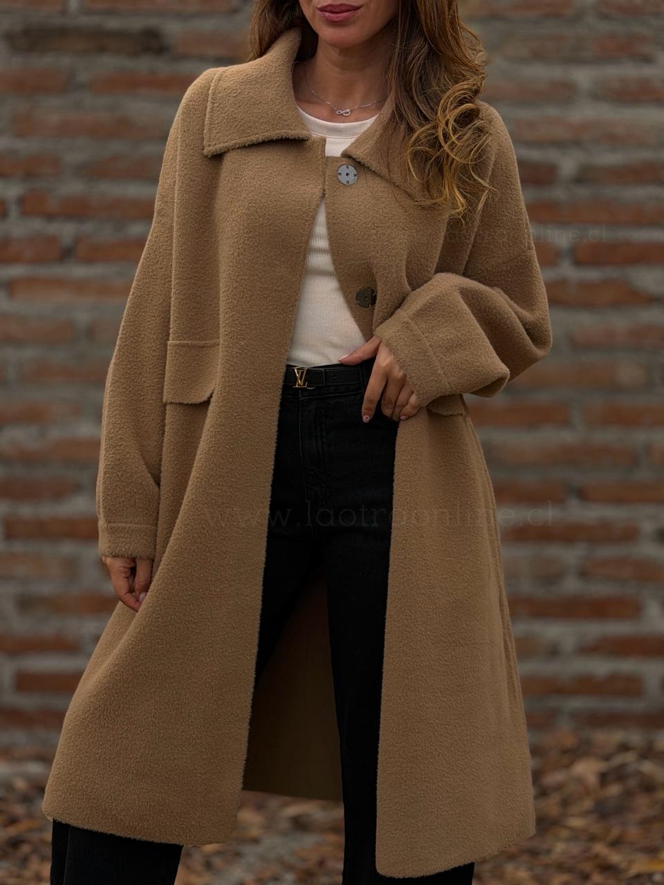 Abrigo Valencia camel