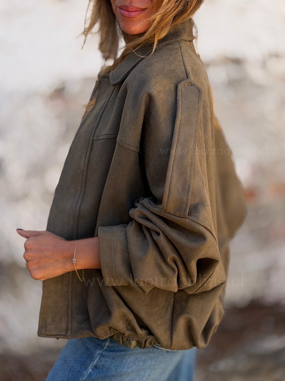 Chaqueta Calgary olivo