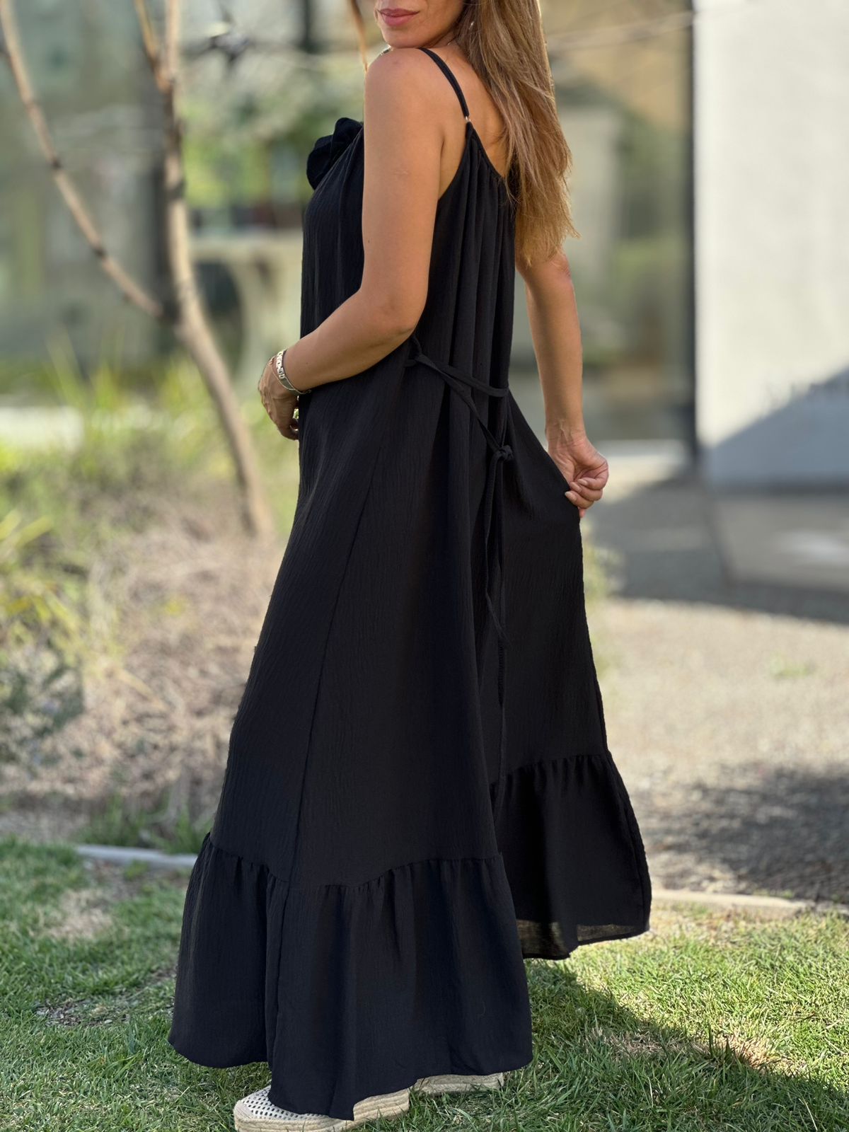 Vestido Laguna negro