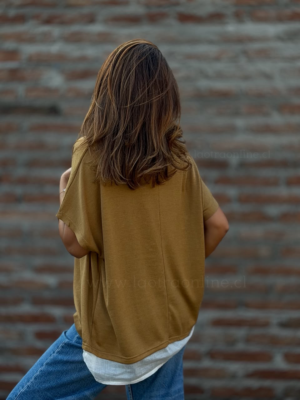 Polera blusa mentirosa toffe