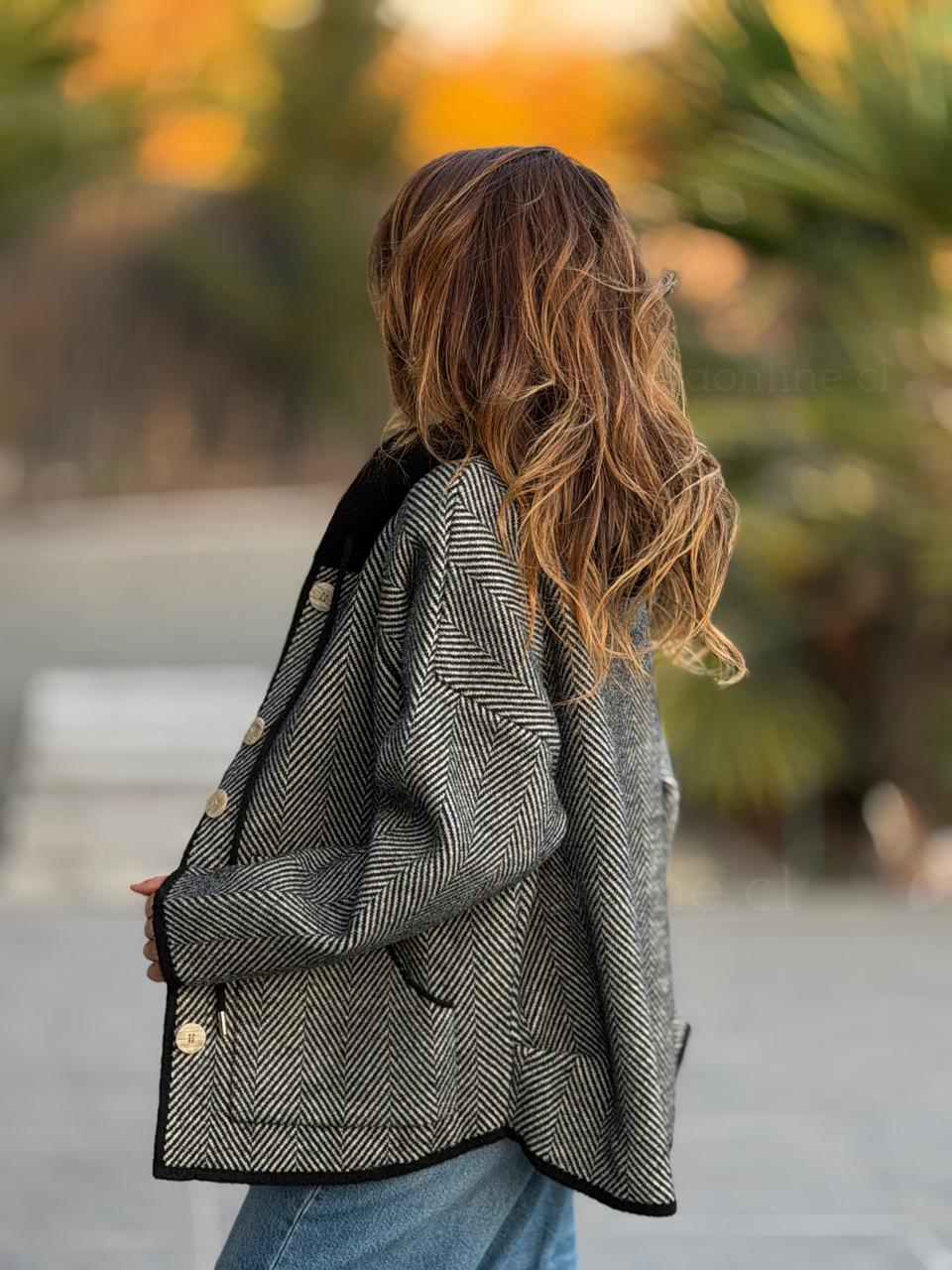 Chaqueta Minnesota negro