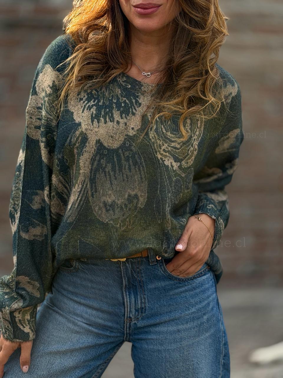 Sweater Vitoria verde