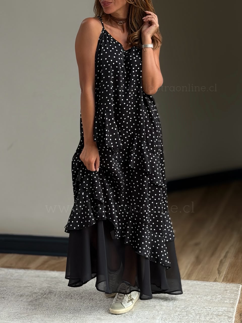 Vestido Luna negro