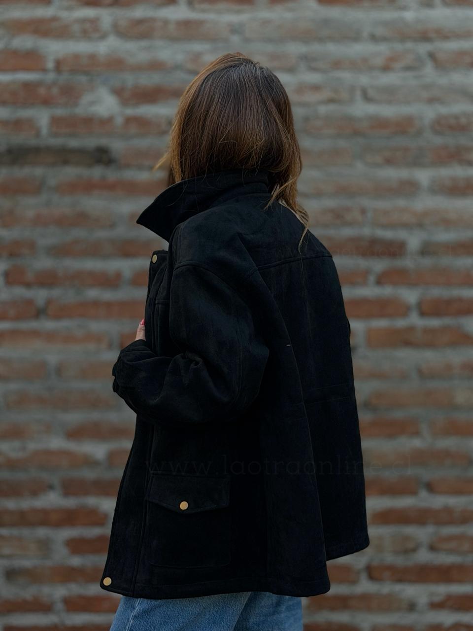 Chaqueta Moritz negro