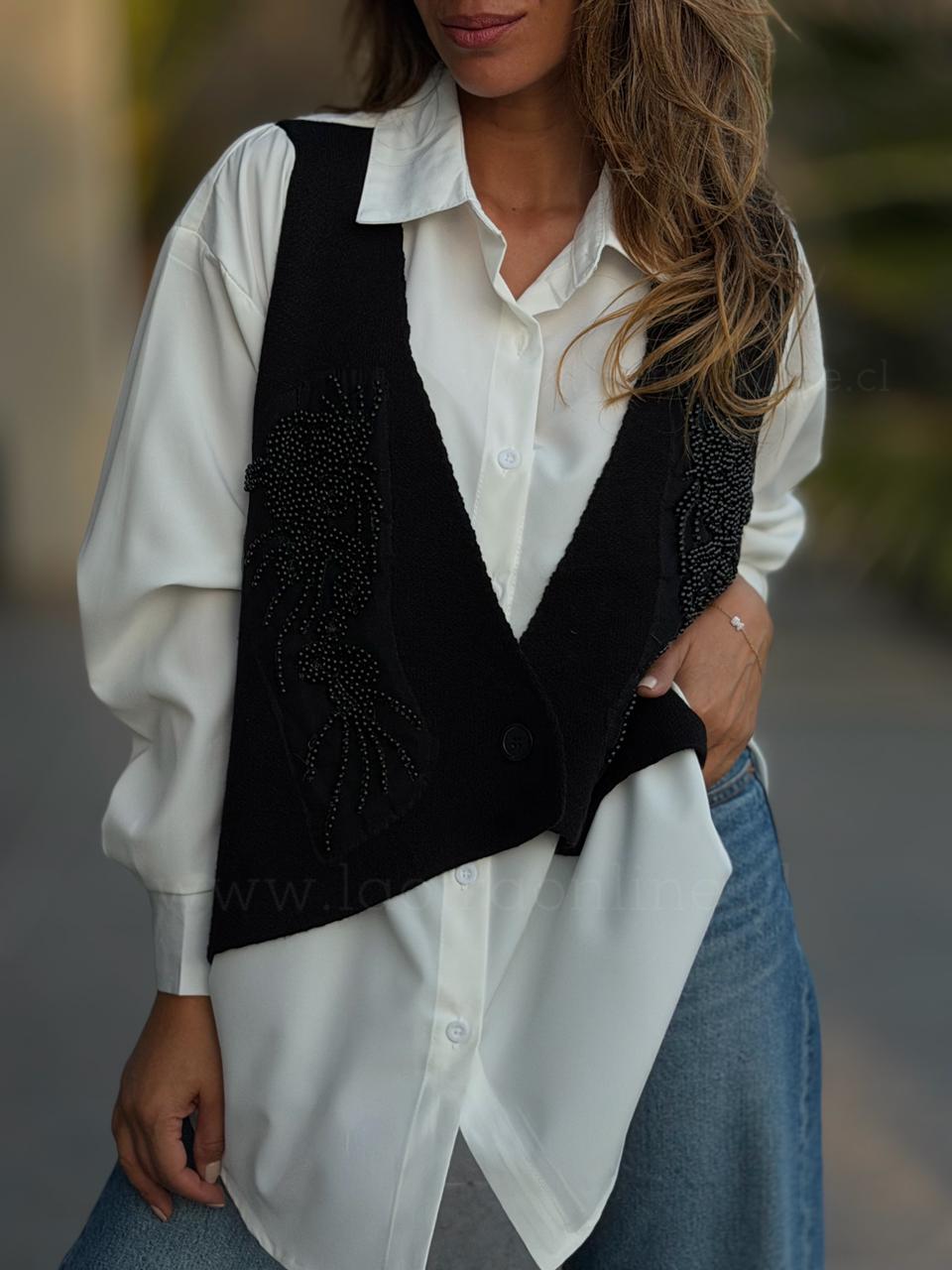 Gillette/Blusa negro