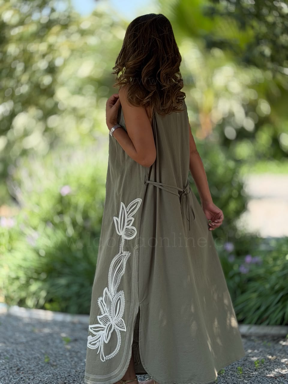 Vestido Magnífico verde