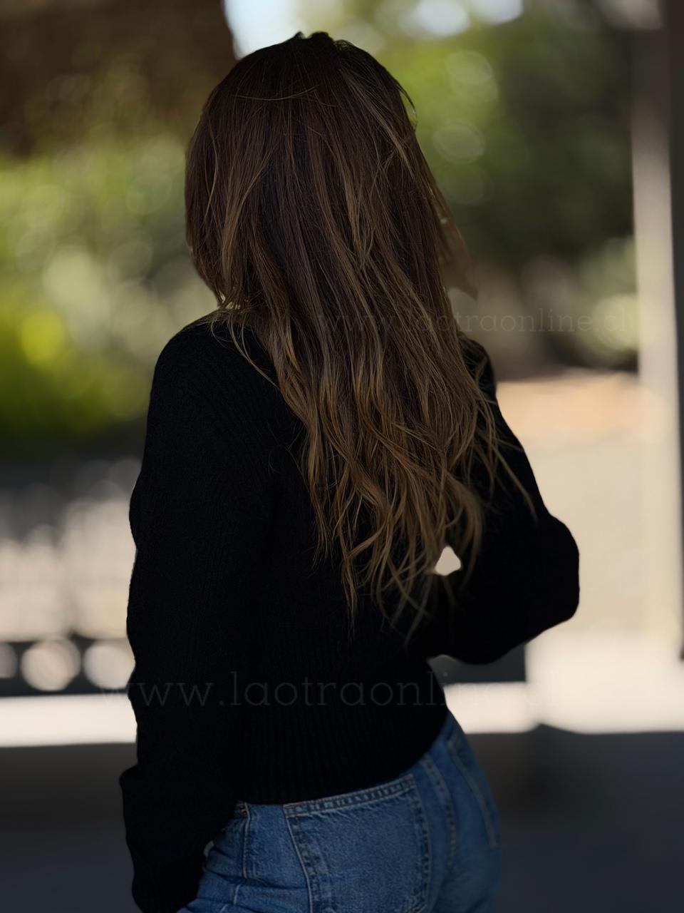 Sweater Perfecto negro