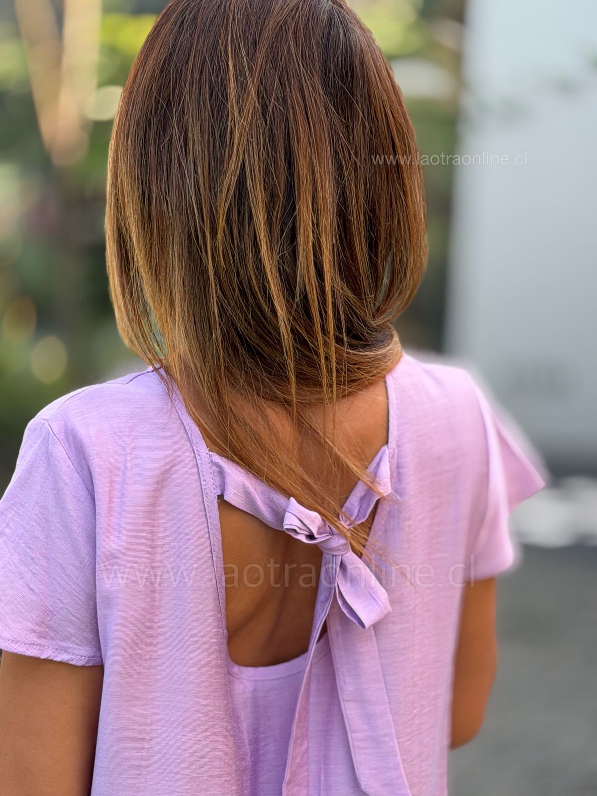 Vestido Sevilla lavanda