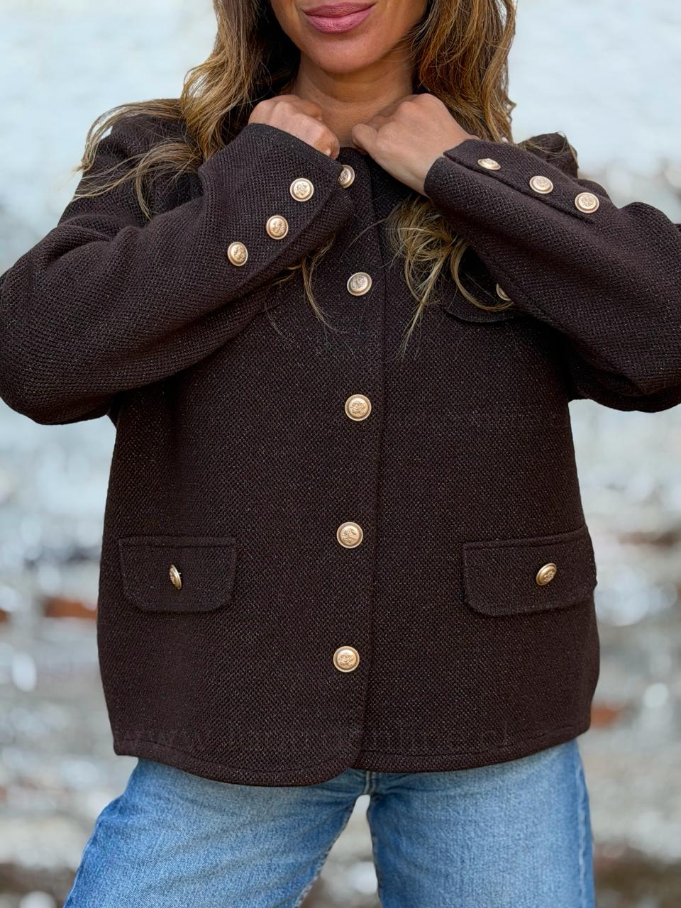 Blazer Militar choco