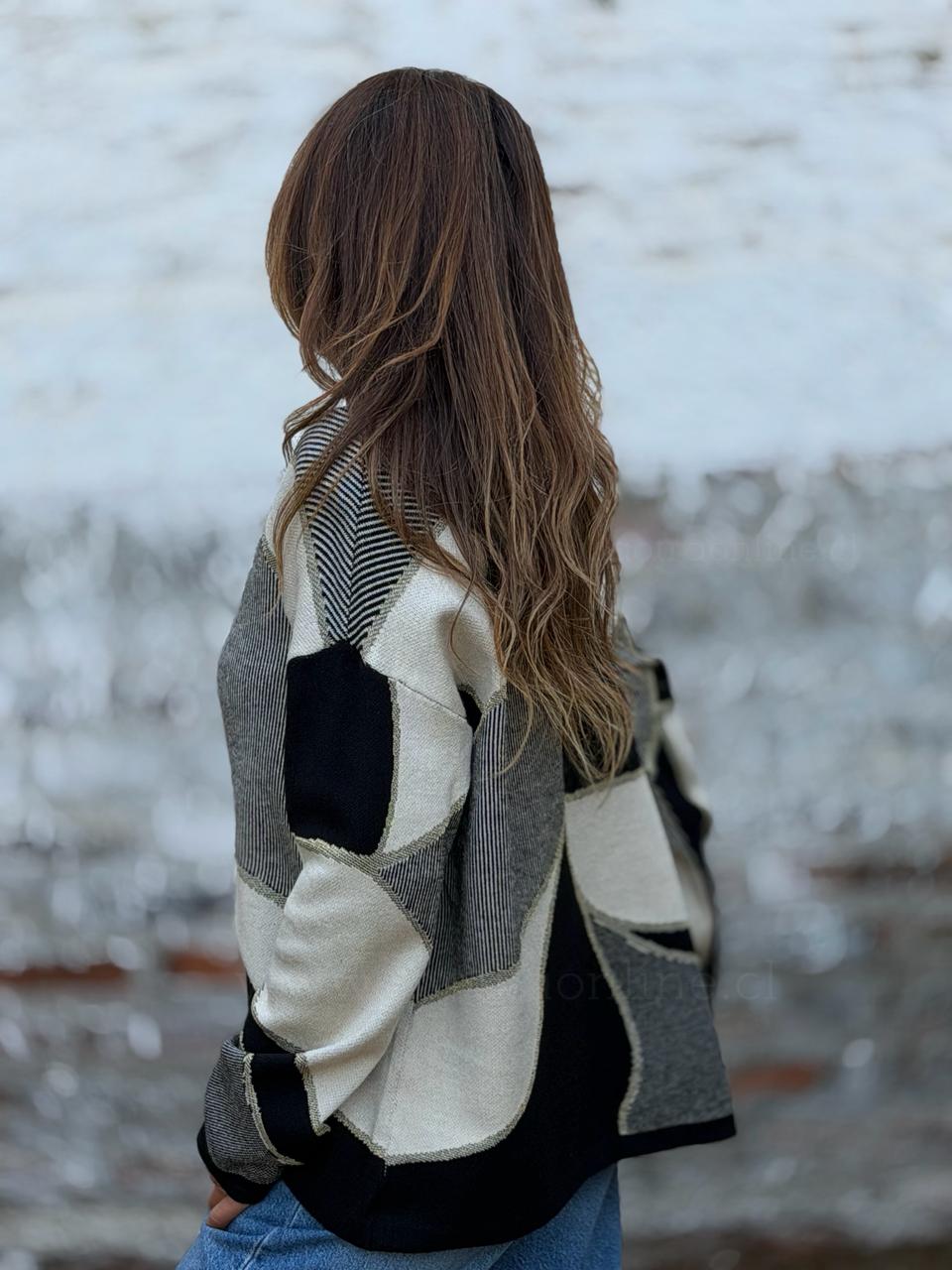 Sweater Sahara negro